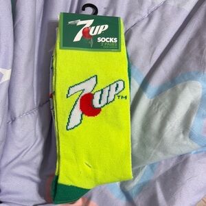Men's Lime Green Socks